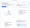 Interim results screen